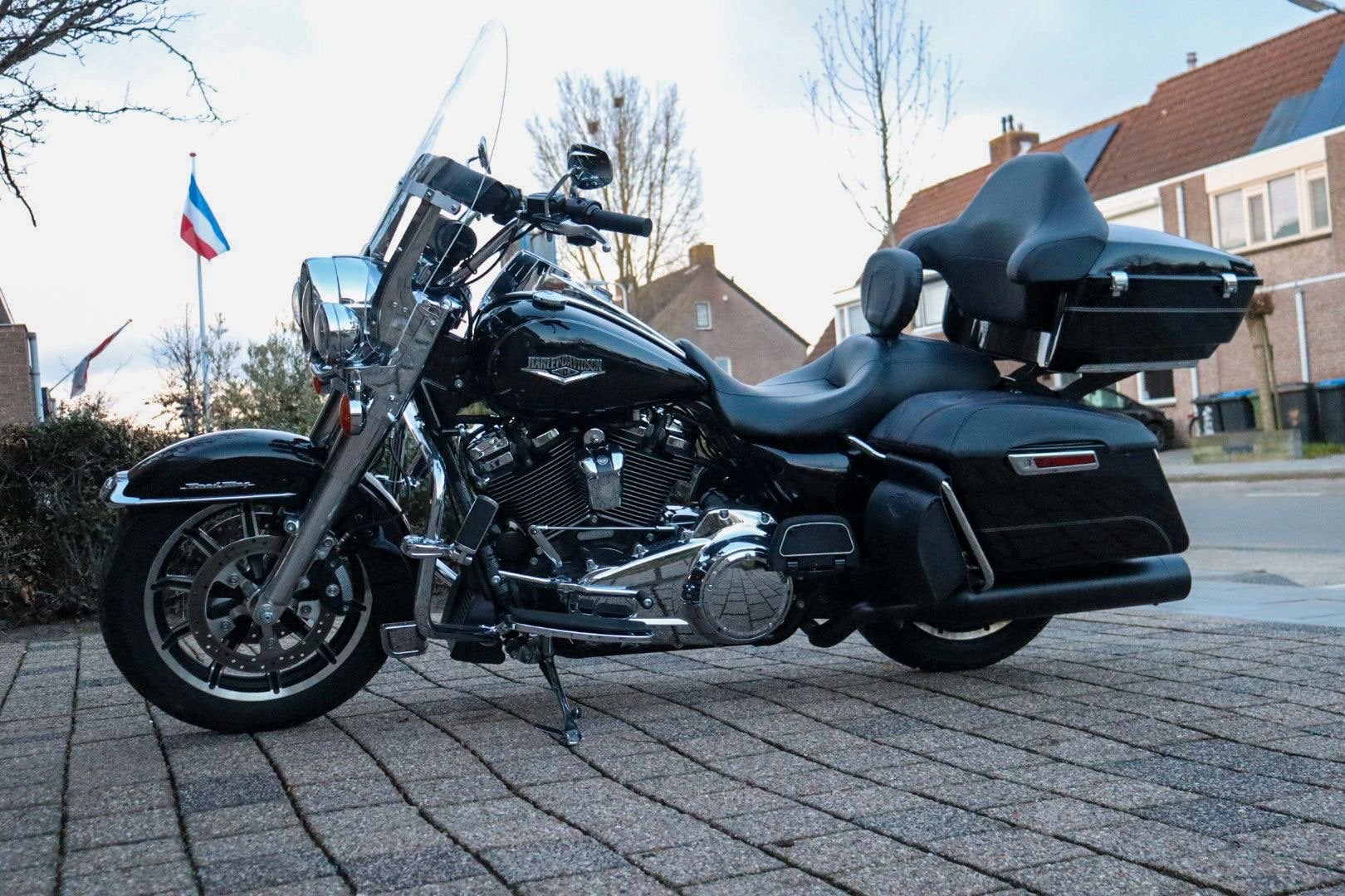 Harley road king m8 107, Particulier, Toermotor