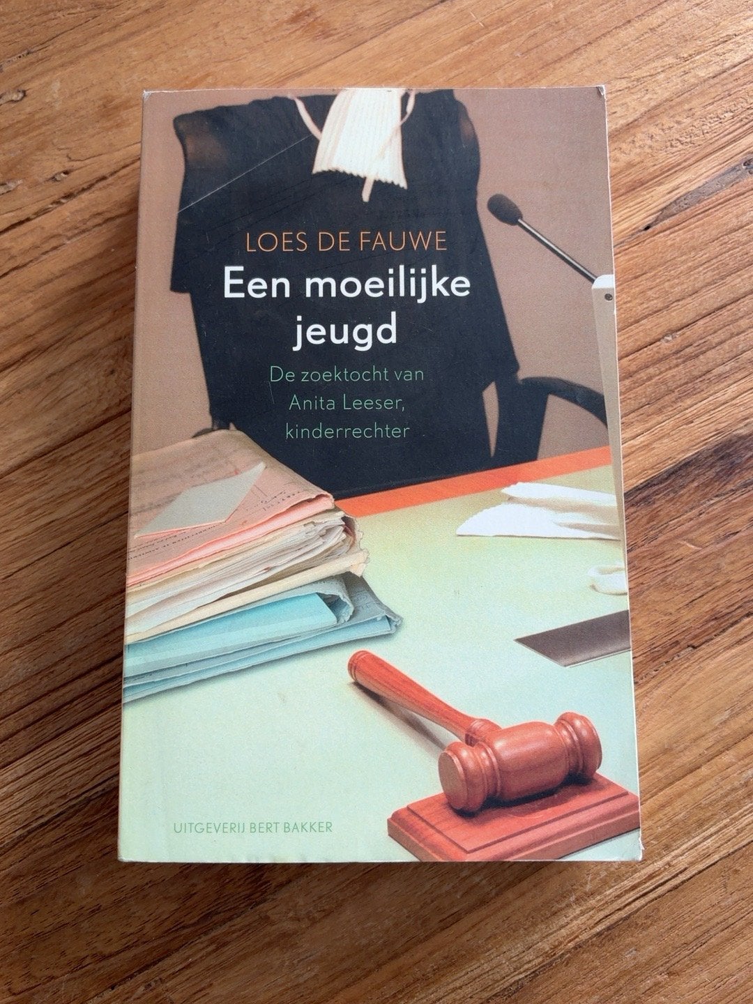 L. de Fauwe - Een moeilijke jeugd, Gelezen, L. de Fauwe, Ophalen of Verzenden, Nederland