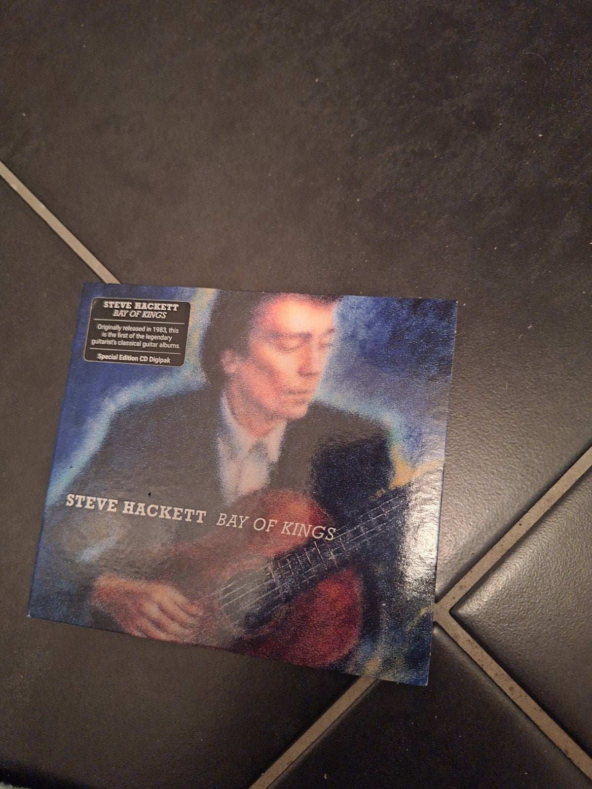 Steve Hackett - Bay Of Kings (Special Edition CD Digipak), Rock, Zo goed als nieuw, Album, Bonusmateriaal