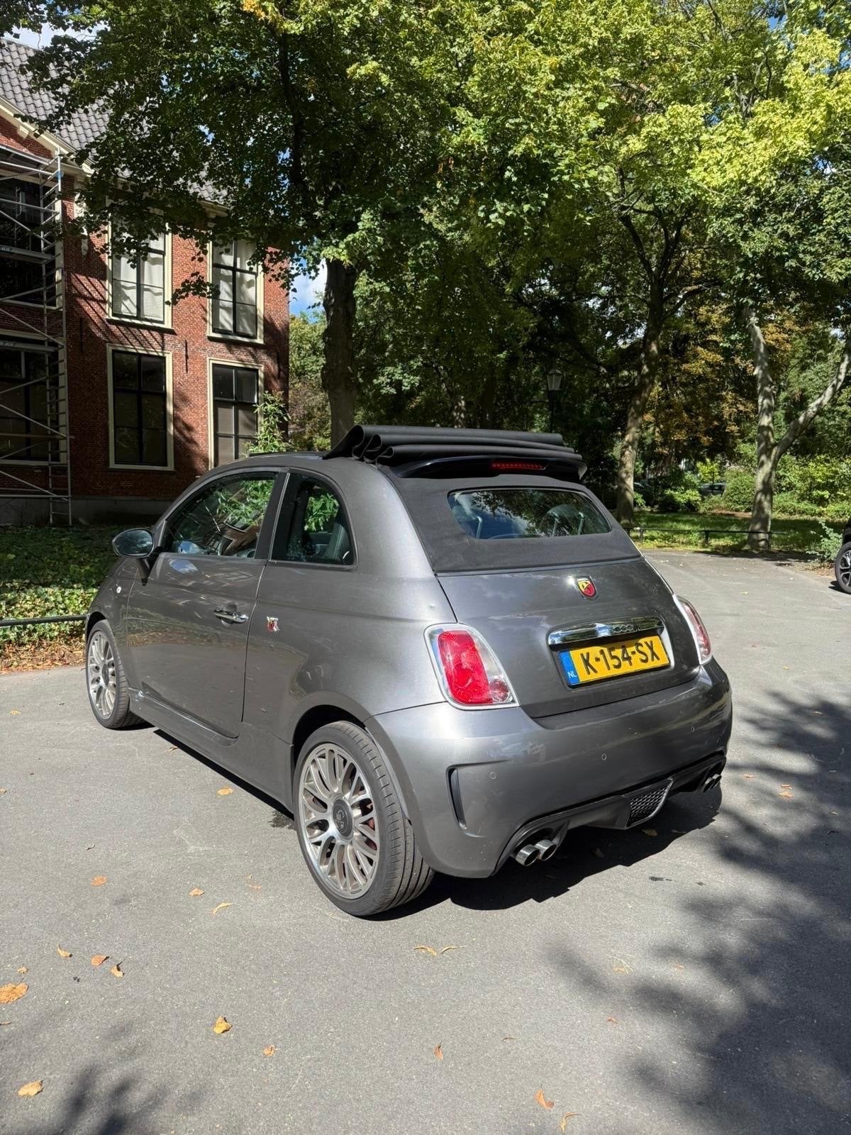 Fiat ABARTH 595C 1.4 T-Jet TURISMO, AUTOMAAT., Auto's, Particulier, Te koop