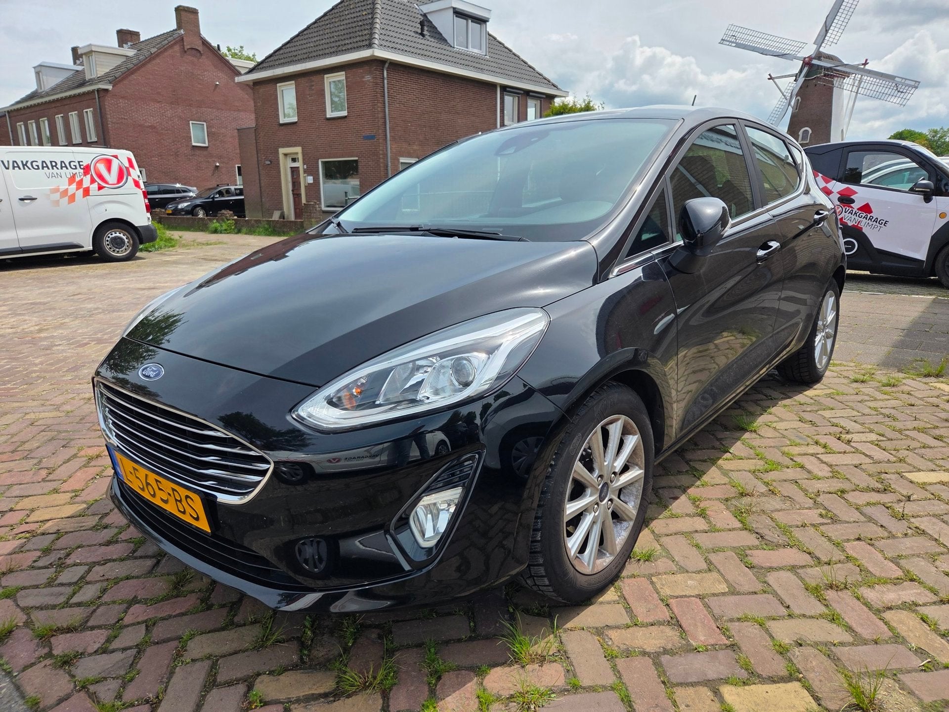 Ford Fiesta 1.0 EcoBoost Titanium X | Voorruitverwarming | S, Auto's, Voorwielaandrijving, Stof, Gebruikt, Automatische klimaatregeling