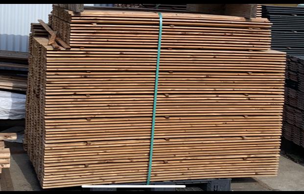 Tuinplanken, rabatdelen, tuinhout scherp geprijsd, Ophalen, Nieuw, Planken