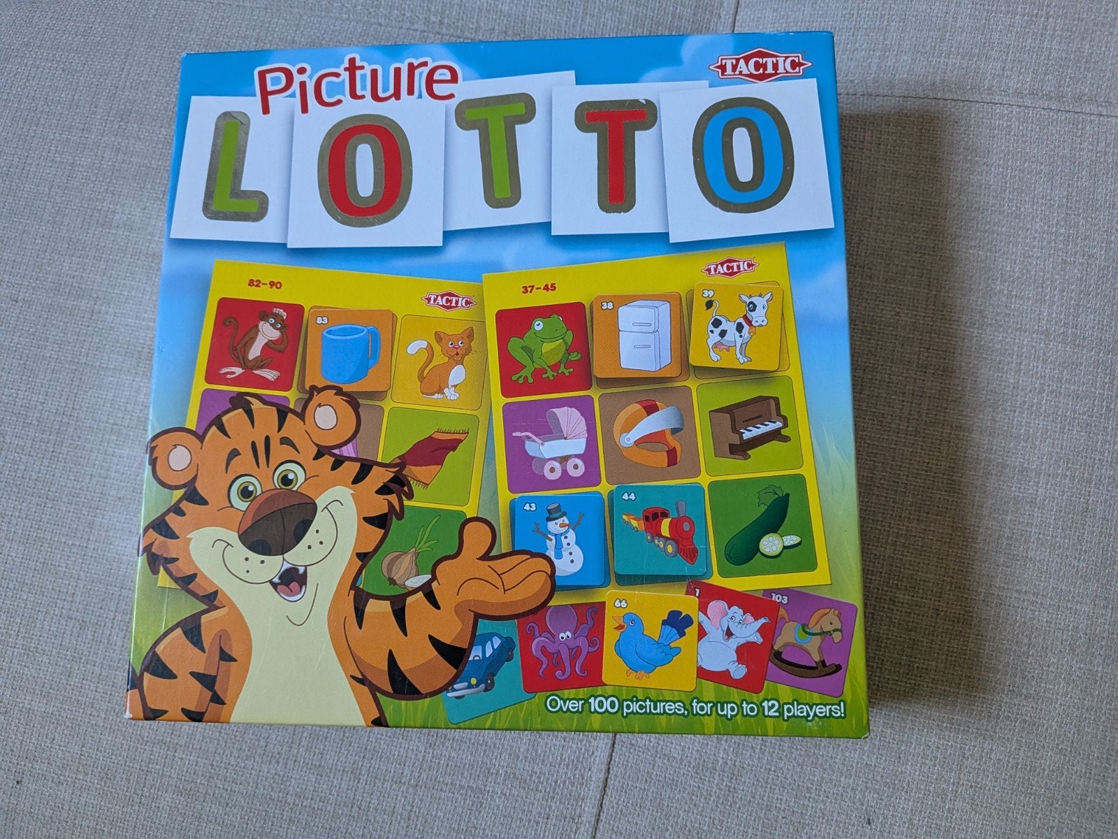 Picture Lotto - Leuk Bingo Spel voor Kinderen, Ophalen of Verzenden, Zo goed als nieuw, Jongen of Meisje