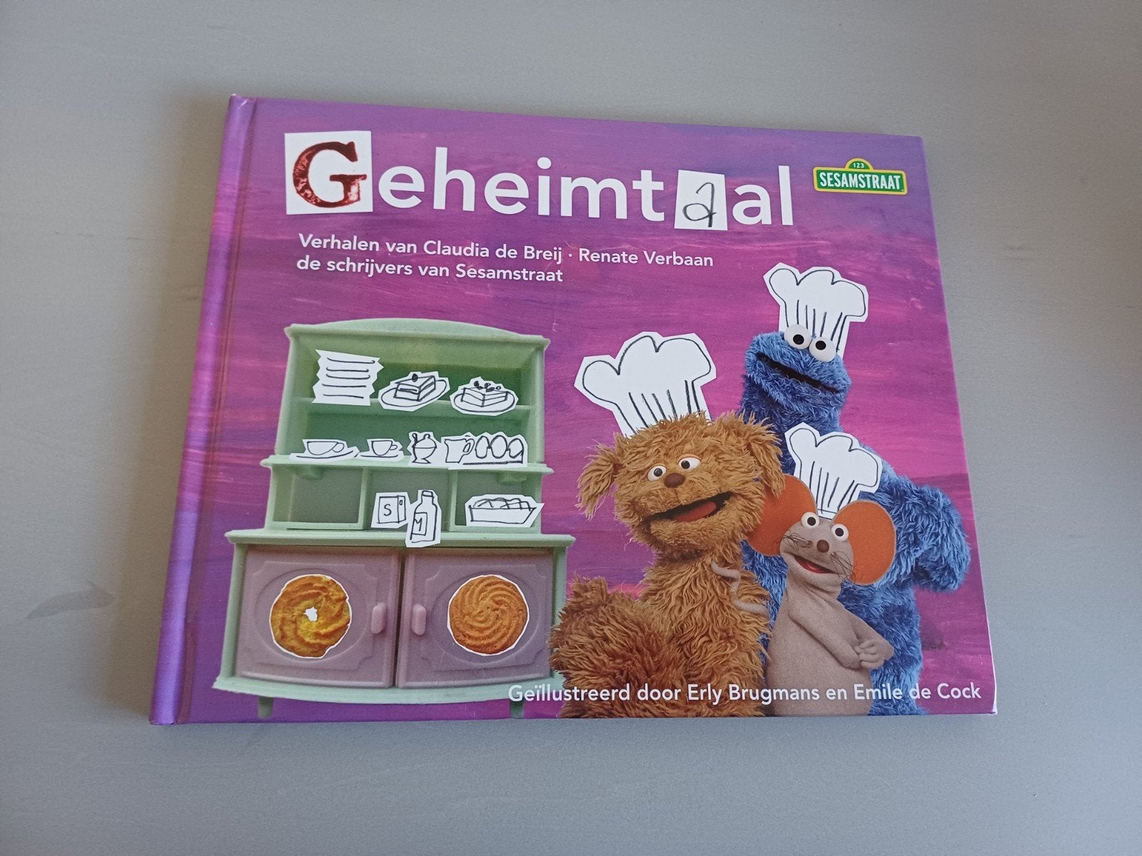 Sesamstraat; Geheimtaal, Ophalen of Verzenden, Gelezen, Fictie algemeen