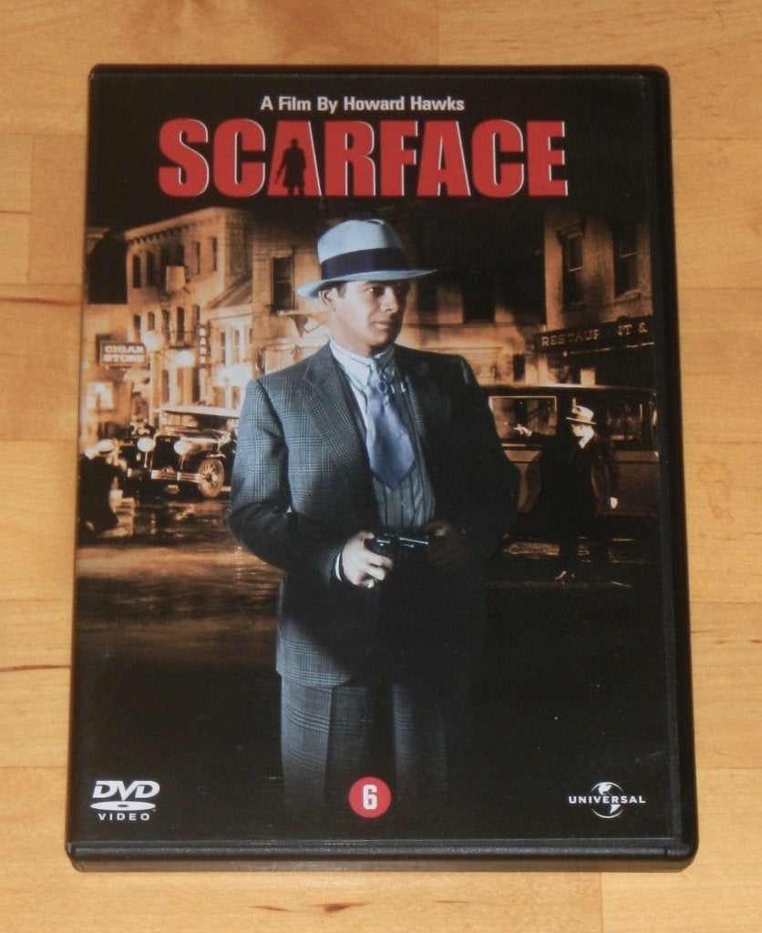 dvd - Scarface - 1932, Alle leeftijden, Verzenden, Voor 1940, Zo goed als nieuw