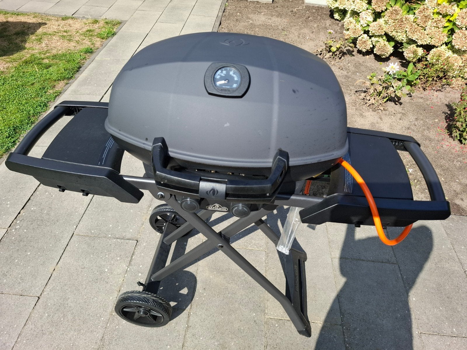Gas barbecue, Tuin en Terras, Gasbarbecues, Ophalen, Zo goed als nieuw, Napoleon
