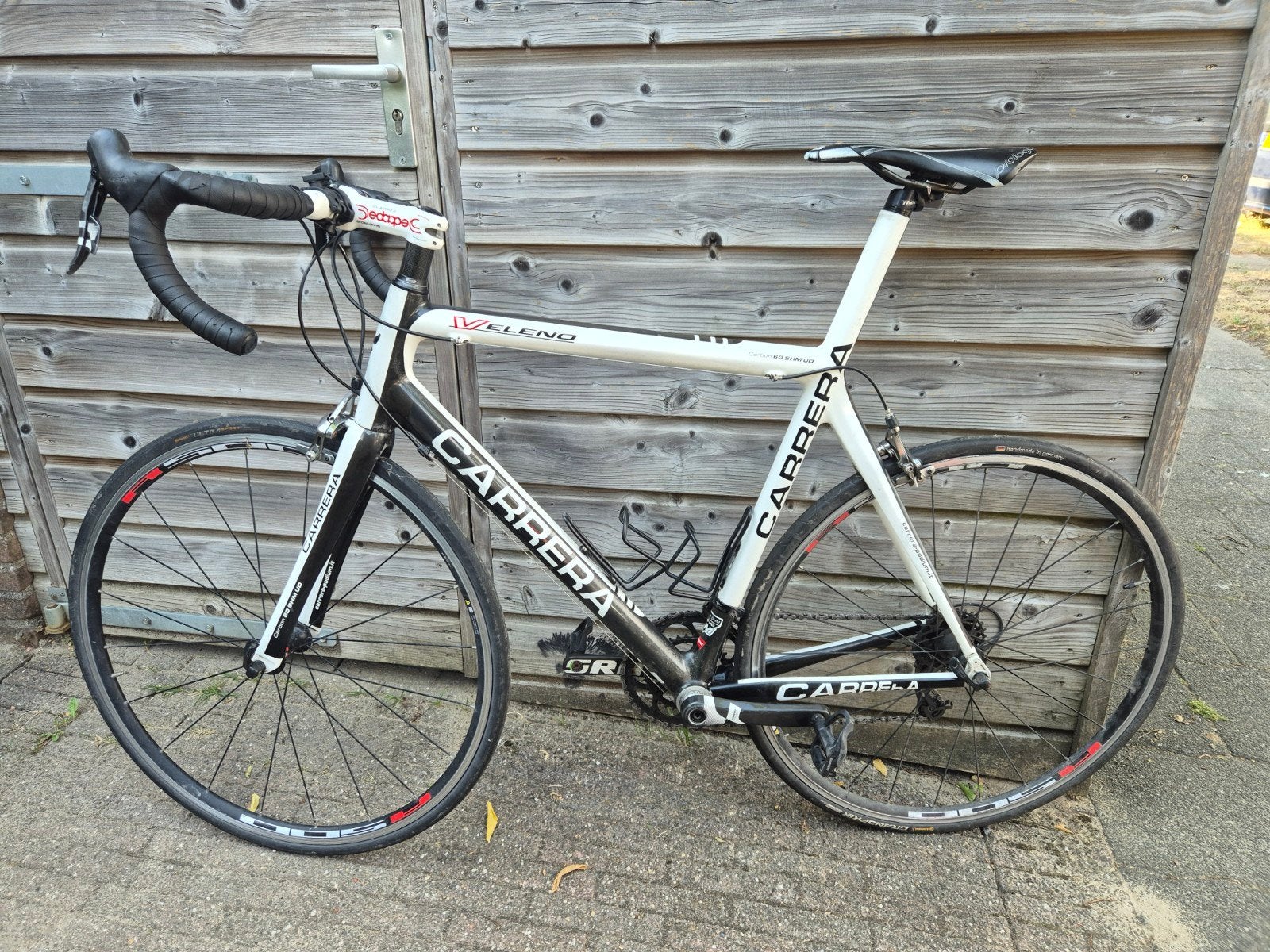 Carrera Veleno racefiets - Carbon, maat 58, Fietsen en Brommers, Fietsen | Racefietsen, Ophalen of Verzenden