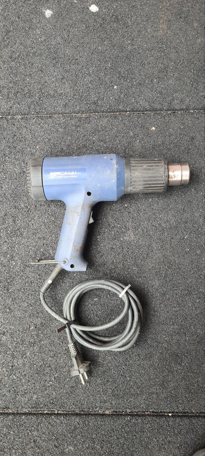Steinel heteluchtpistool HL 1400 M - Made in W. Germany, Ophalen, Gebruikt, Overige typen, Overige merken
