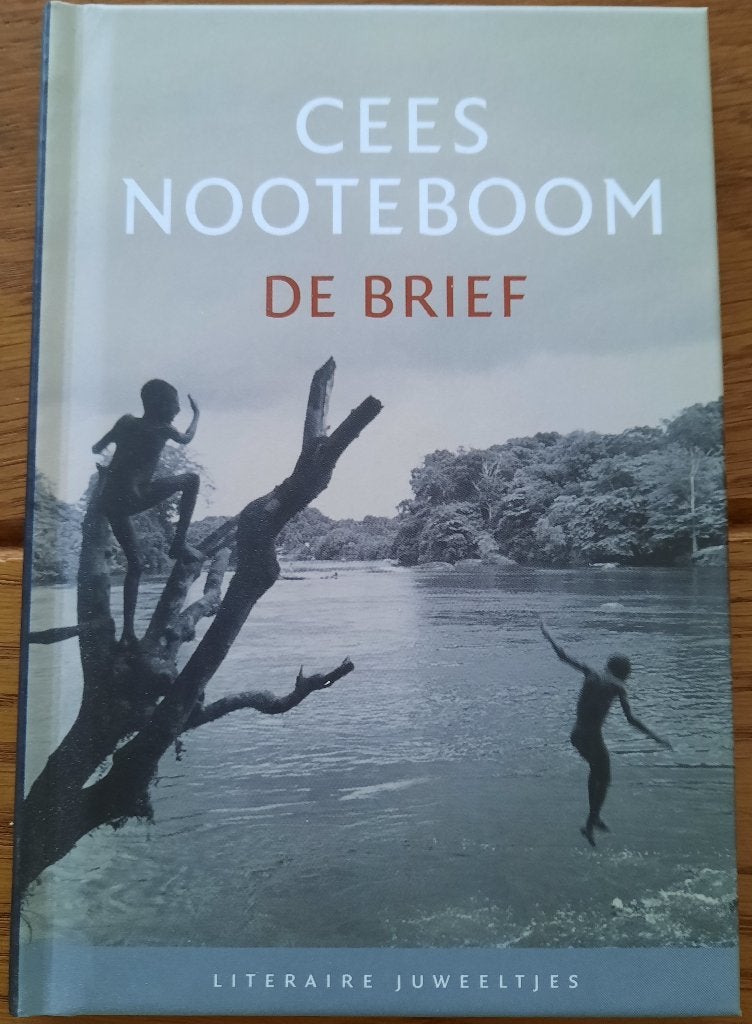 Boek De brief van Cees Nooteboom, Ophalen of Verzenden, Gelezen, Cees Nooteboom