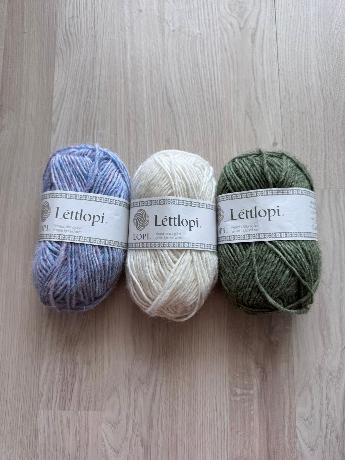 Istex Léttlopi yarn, Verzenden, Zo goed als nieuw, Breien of Haken, Wol of Garen