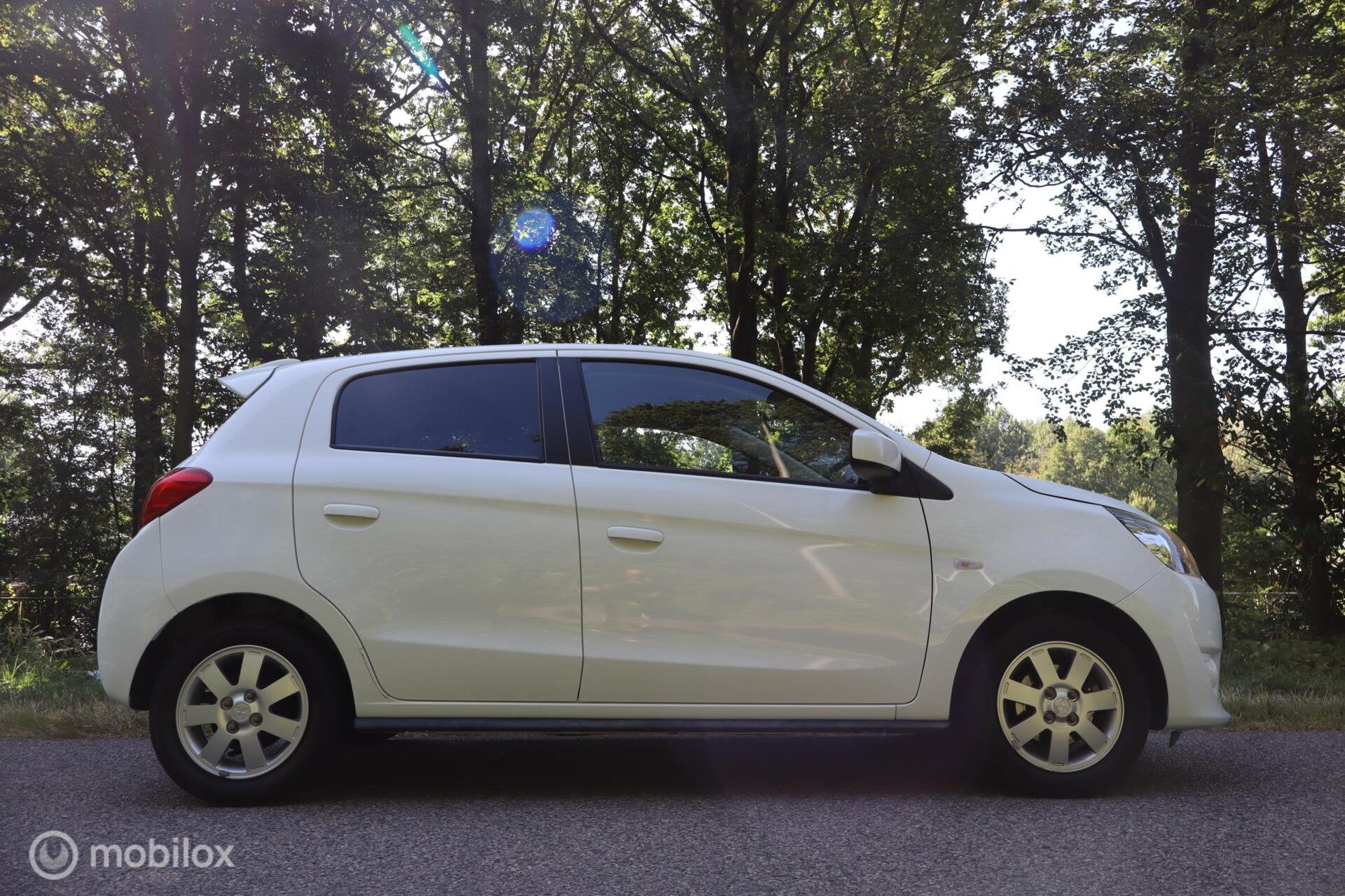 Mitsubishi Space Star 1.0 Bright | AC | NAP! | AUTOMAAT! |, Gebruikt, Euro 6, 840 kg, Wit