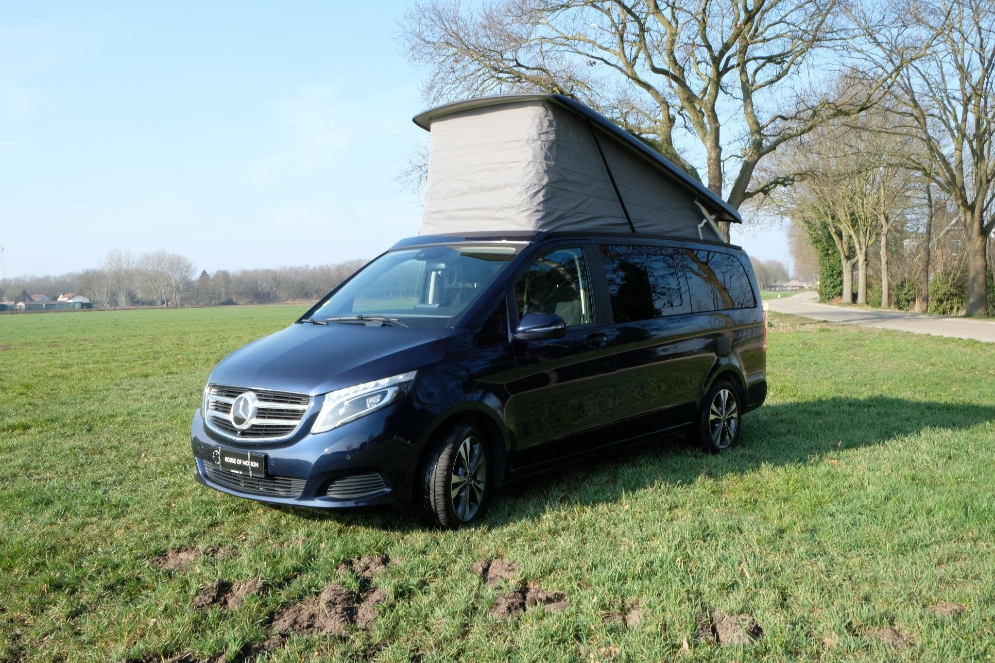 Mercedes-benz Marco Polo, Automaat, Buscamper of Camperbus, Mercedes-Benz, Bedrijf