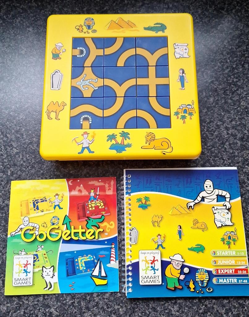 te koop: Mummy Mystery van uitgever Smart Games., Een of twee spelers, Ophalen, Gebruikt, Smart Games