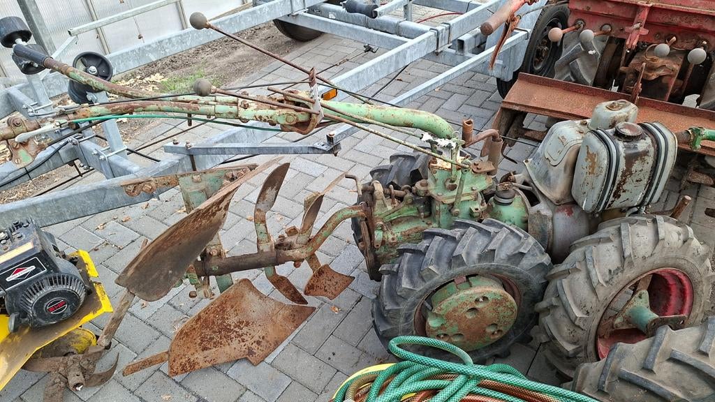 Tk Holder E6 tuinfrees freesmachine ploeg., Ophalen, Gebruikt
