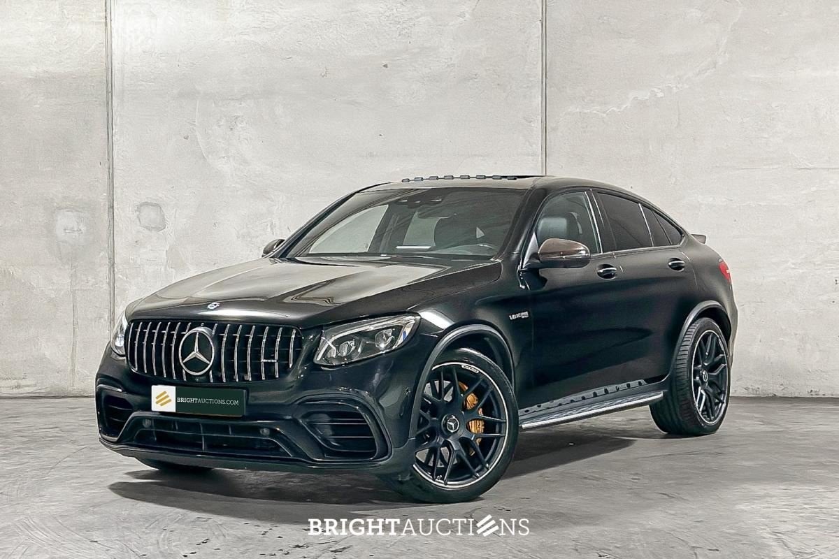 Mercedes-Benz GLC Coupé GLC63 S AMG 4MATIC+ 4.0 V8 BITURBO, Automaat, Gebruikt, 8 cilinders, Zwart