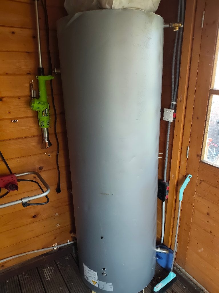 Boilervat 300L, Ophalen, Gebruikt, Cv-ketel of Combi-ketel, 60 tot 150 cm