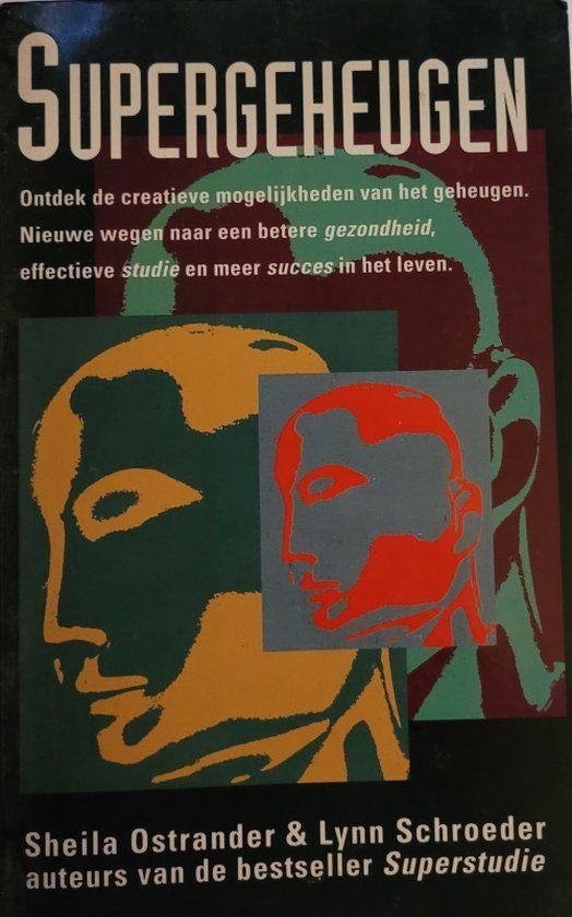 Supergeheugen - Sheila Ostrander/Lynn Schroeder, Ophalen of Verzenden, Gelezen