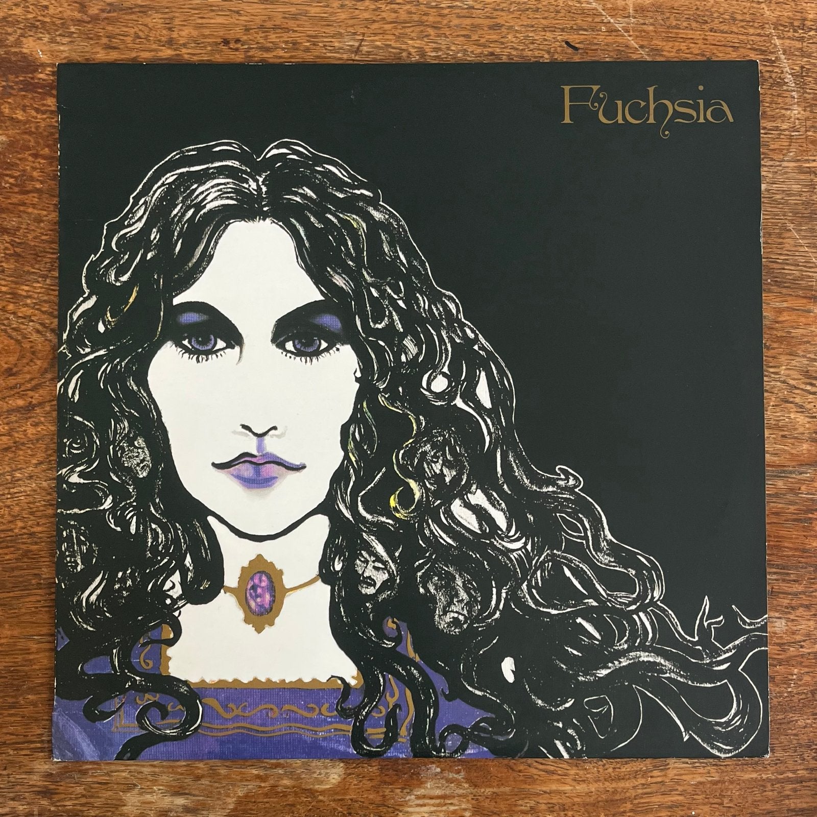 Fuchsia- Fuchsia vinyl, Ophalen of Verzenden