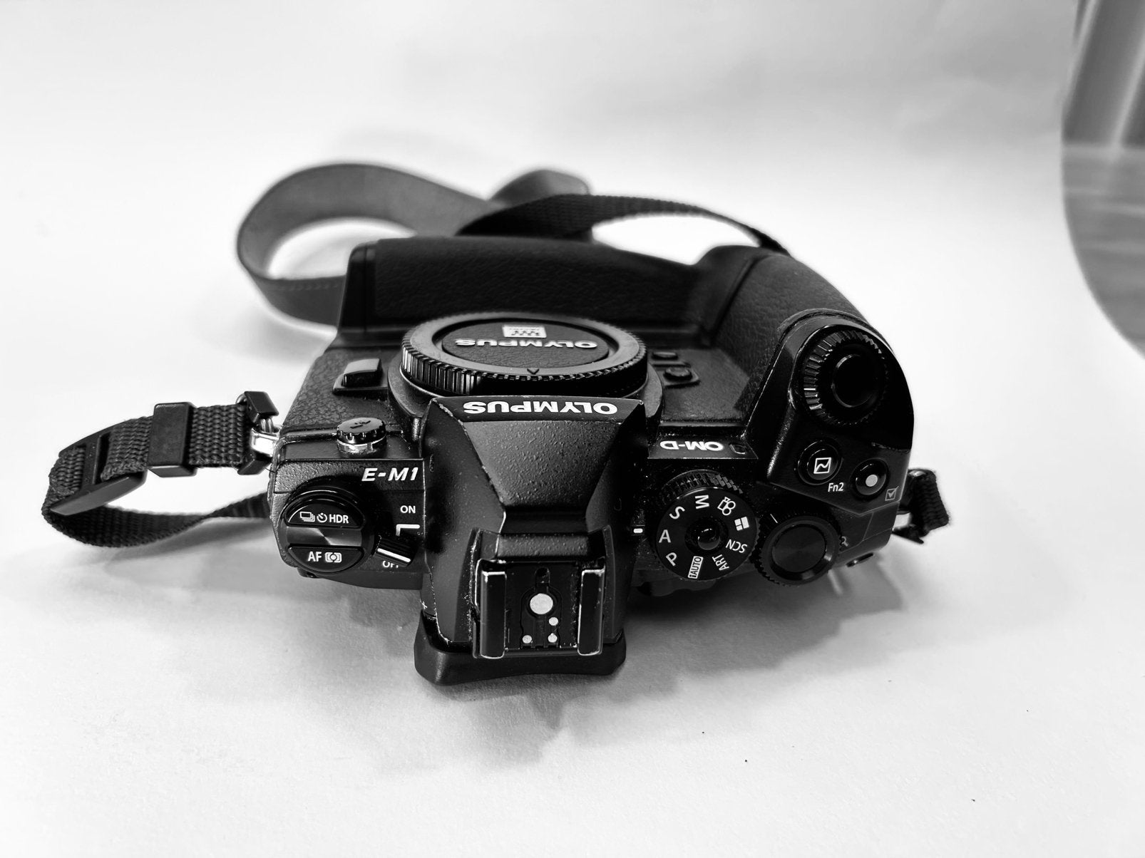 Olympus 0M-D E-M1, Gebruikt, Ophalen of Verzenden, Olympus, Systeemcamera