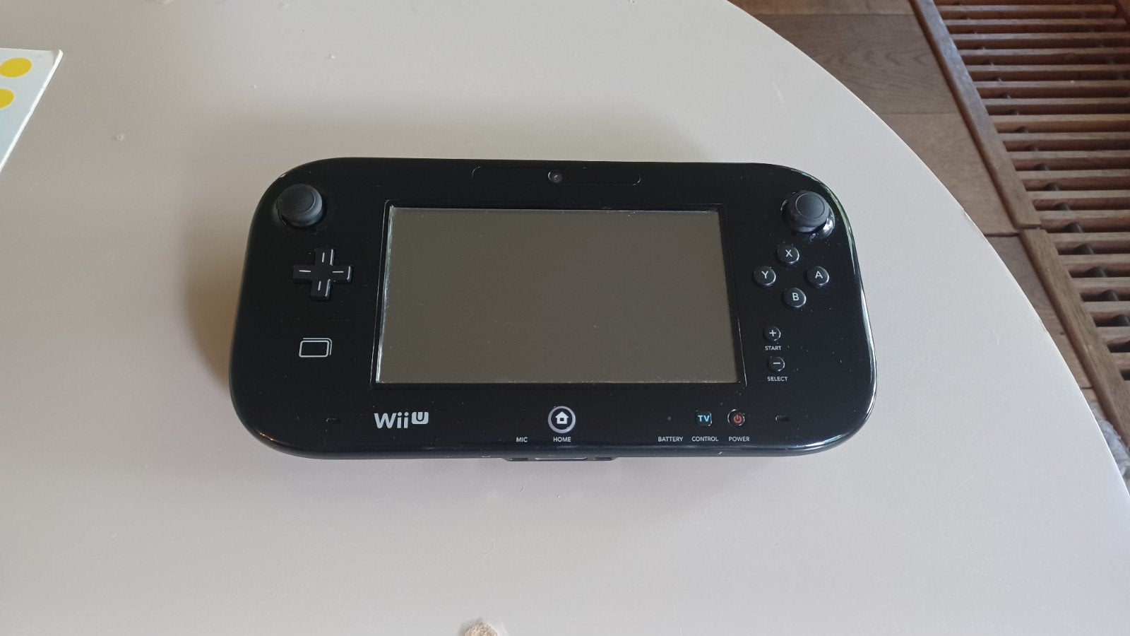 Wii U Console Zwart met GamePad en kabels, Spelcomputers en Games, Spelcomputers | Nintendo Wii U, Ophalen of Verzenden, Gebruikt