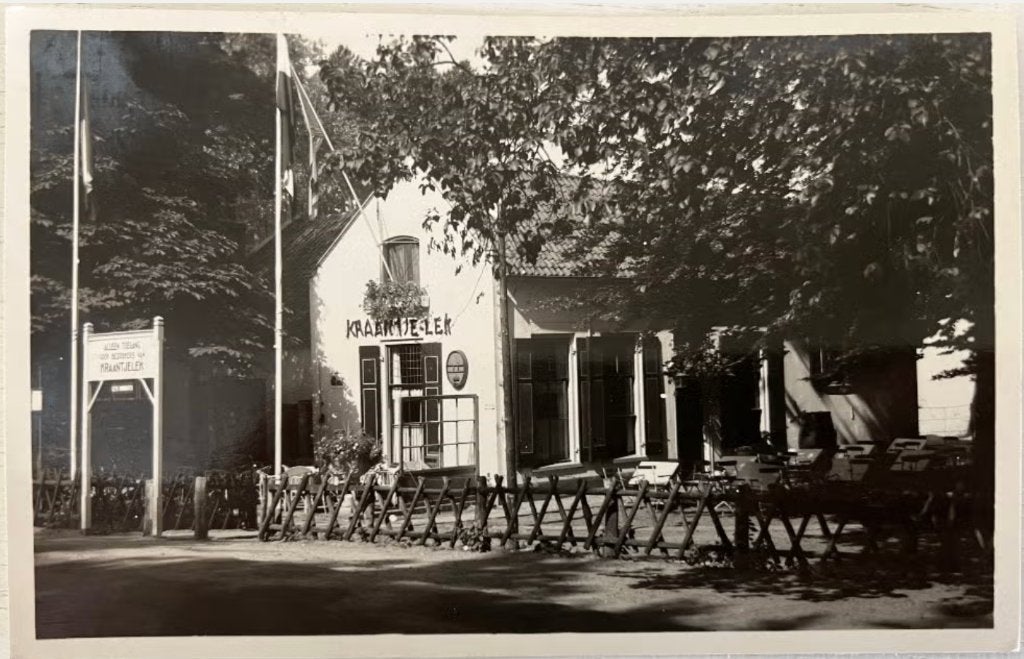 Oude Ansichtkaart - Overveen - "Kraantje Lek", Ophalen of Verzenden, Voor 1920, Gelopen, Noord-Holland