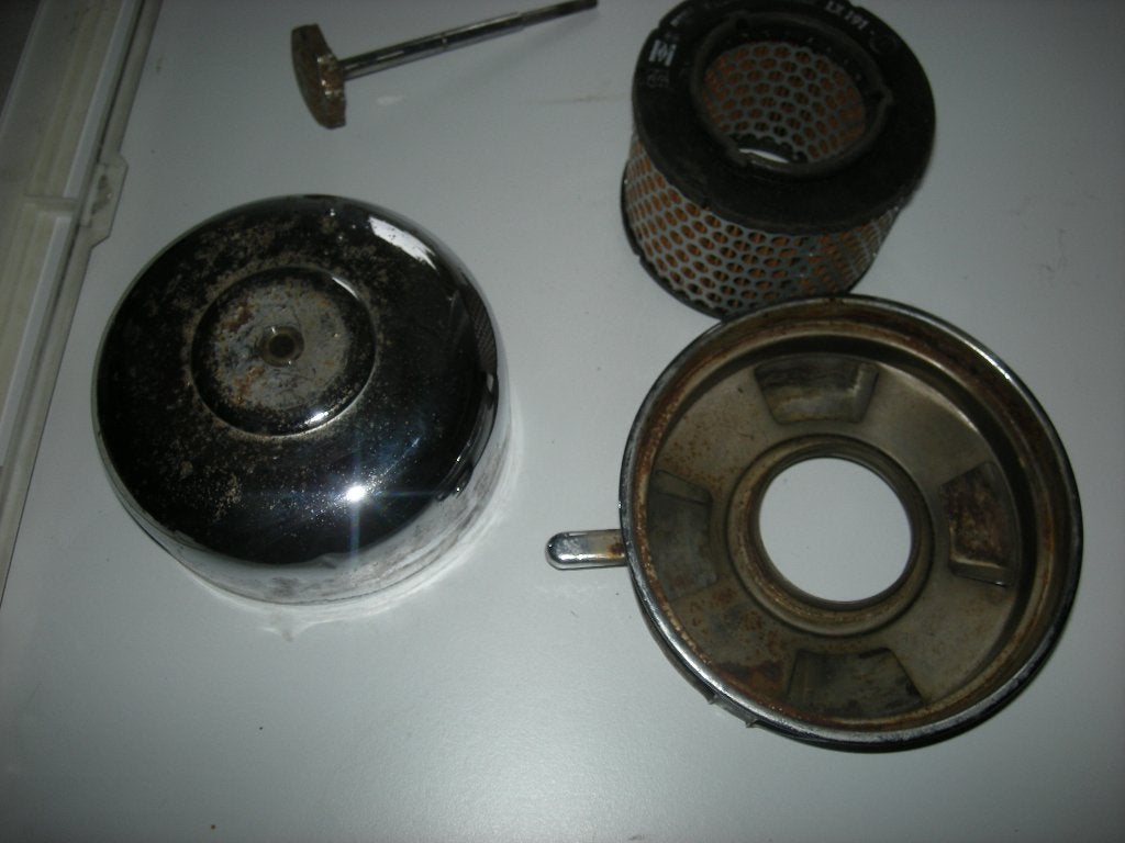 bmw r50 luchtfilter, Motoren, Ophalen of Verzenden, Gebruikt
