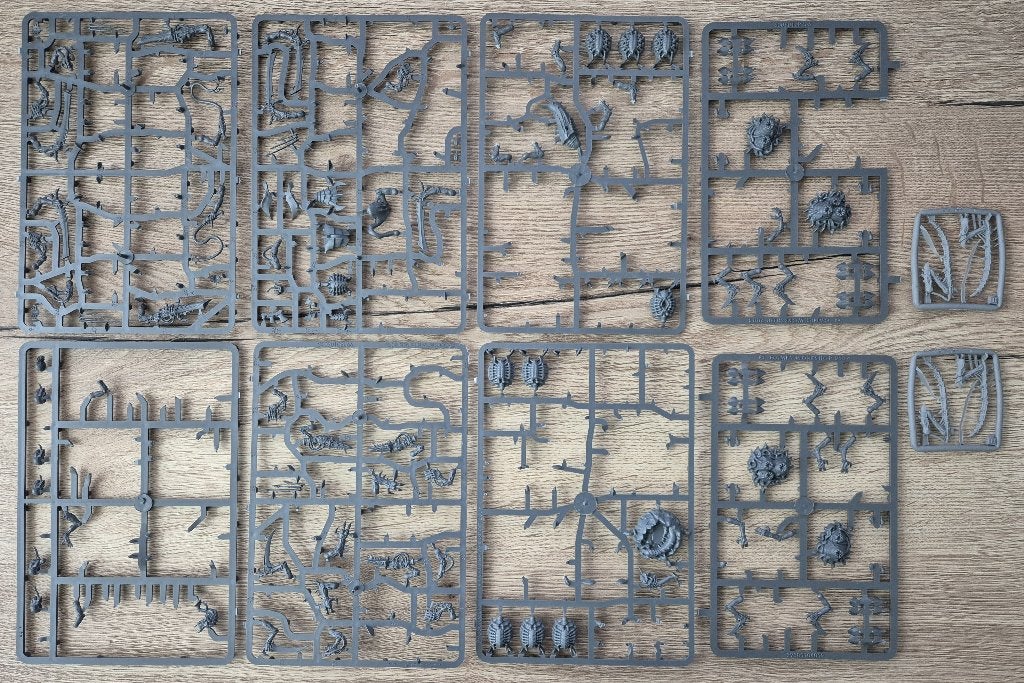 Warhammer 40K - Tyranids restant sprue, Hobby en Vrije tijd, Wargaming, Ophalen of Verzenden, Gebruikt, Warhammer 40000, Figuurtje(s)