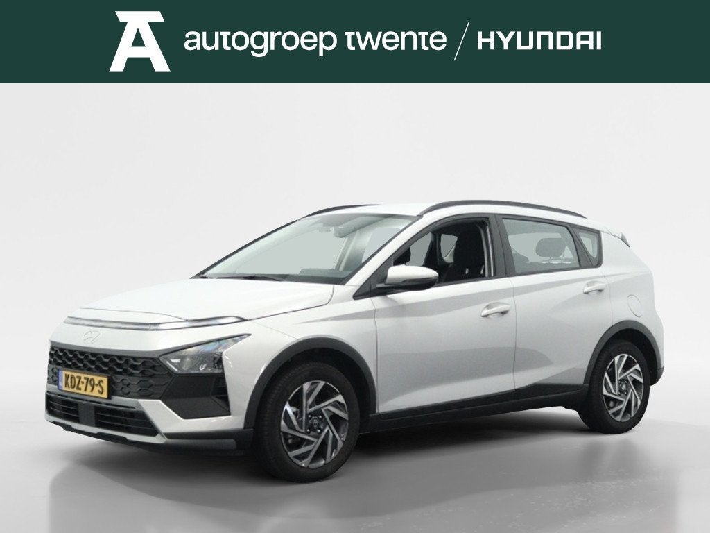Hyundai Bayon 1.0 T-GDI Comfort | Navigatie | Camera | Cruis, Auto's, Keurmerk '100% Onderhouden', Gebruikt, Origineel Nederlands