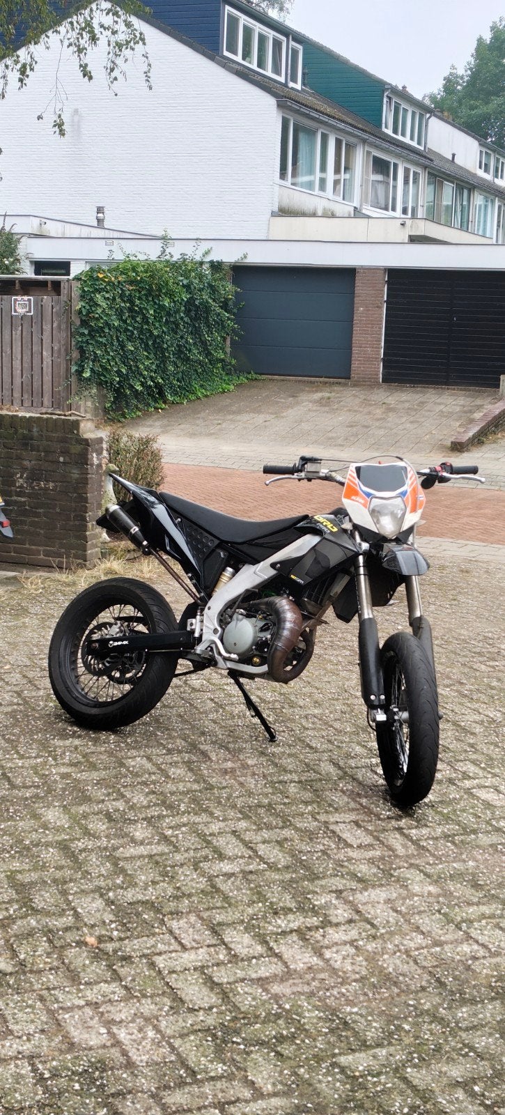 derbi drd pro, Ophalen