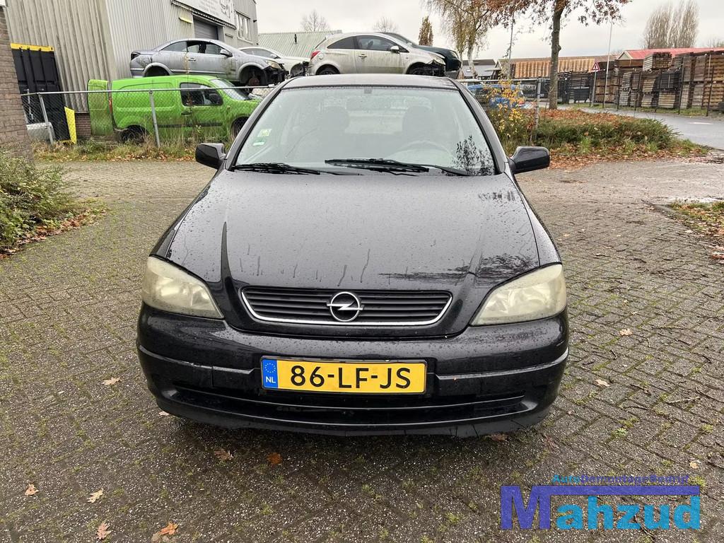 2002 OPEL ASTRA G 1.6 16V Z20R X16XEL Demontage onderdelen, Auto-onderdelen, Gebruikt, Opel Automobile GmbH, Ophalen of Verzenden