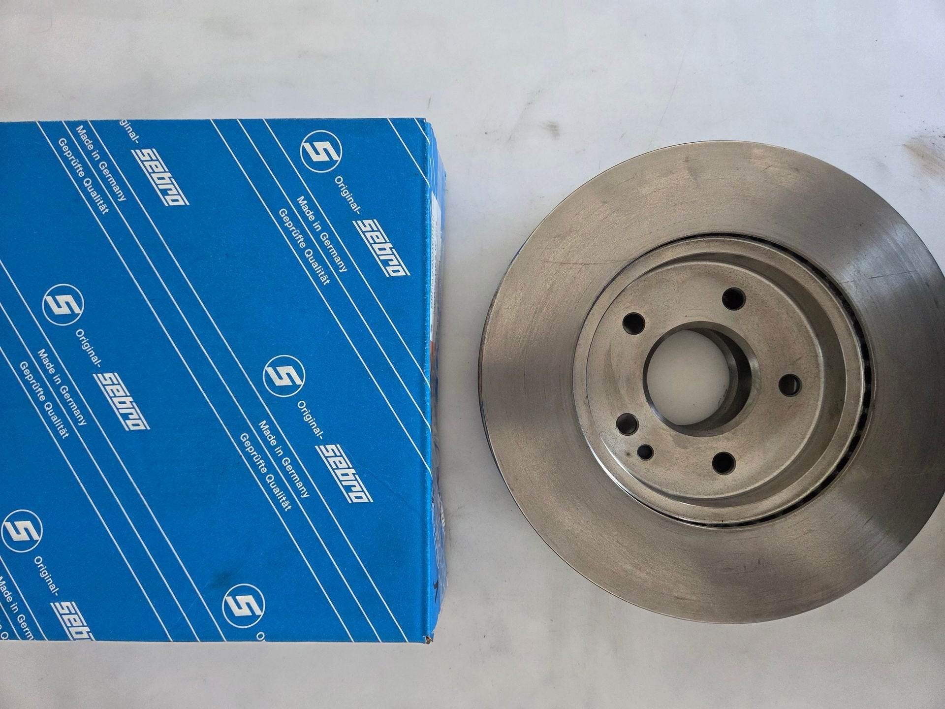 Set Sebro Remschijven Mercedes C-Klasse W202 S202, Sebro, -, Nieuw, Ophalen of Verzenden