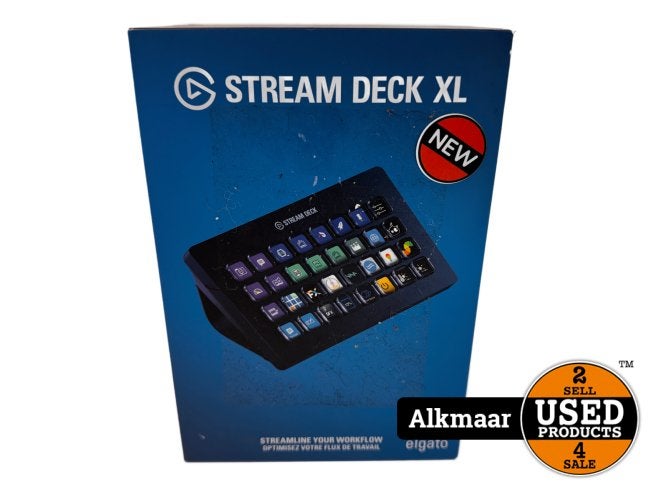 Elgato Stream Deck XL | NIEUW in doos, Computers en Software, Toetsenborden, Elgato, Nieuw, Mediarelations@elgato.com, Corsair Gaming (Elgato)
47100 Bayside Pkwy
Fremont, CA 94538
United States