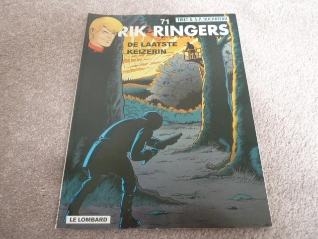 Rik Ringers nr. 71 De laatste keizerin 1e druk 2006, Eén stripboek, Ophalen of Verzenden, Zo goed als nieuw