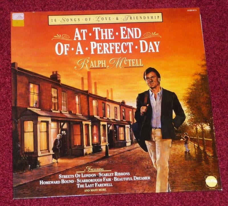 Ralph McTell - At the End of a Perfect Day LP, Ophalen of Verzenden, Zo goed als nieuw, 12 inch