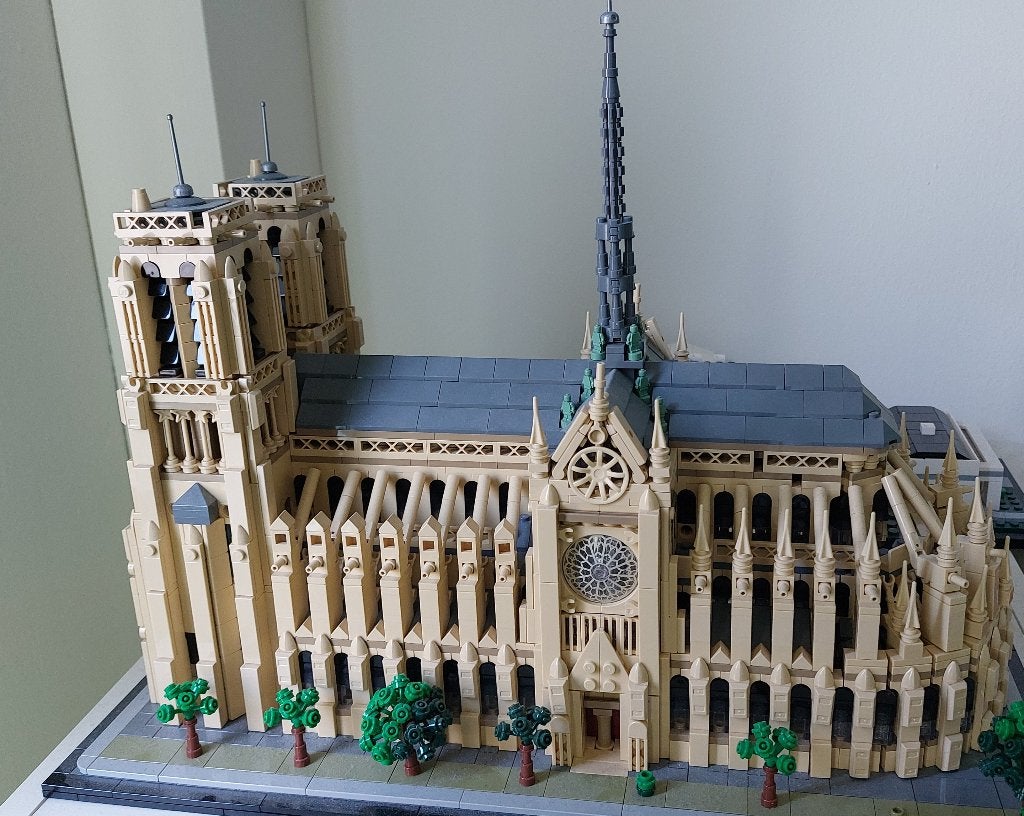 Lego Notre Dame 21061, Compleet, Lego, Architecture, Ophalen of Verzenden