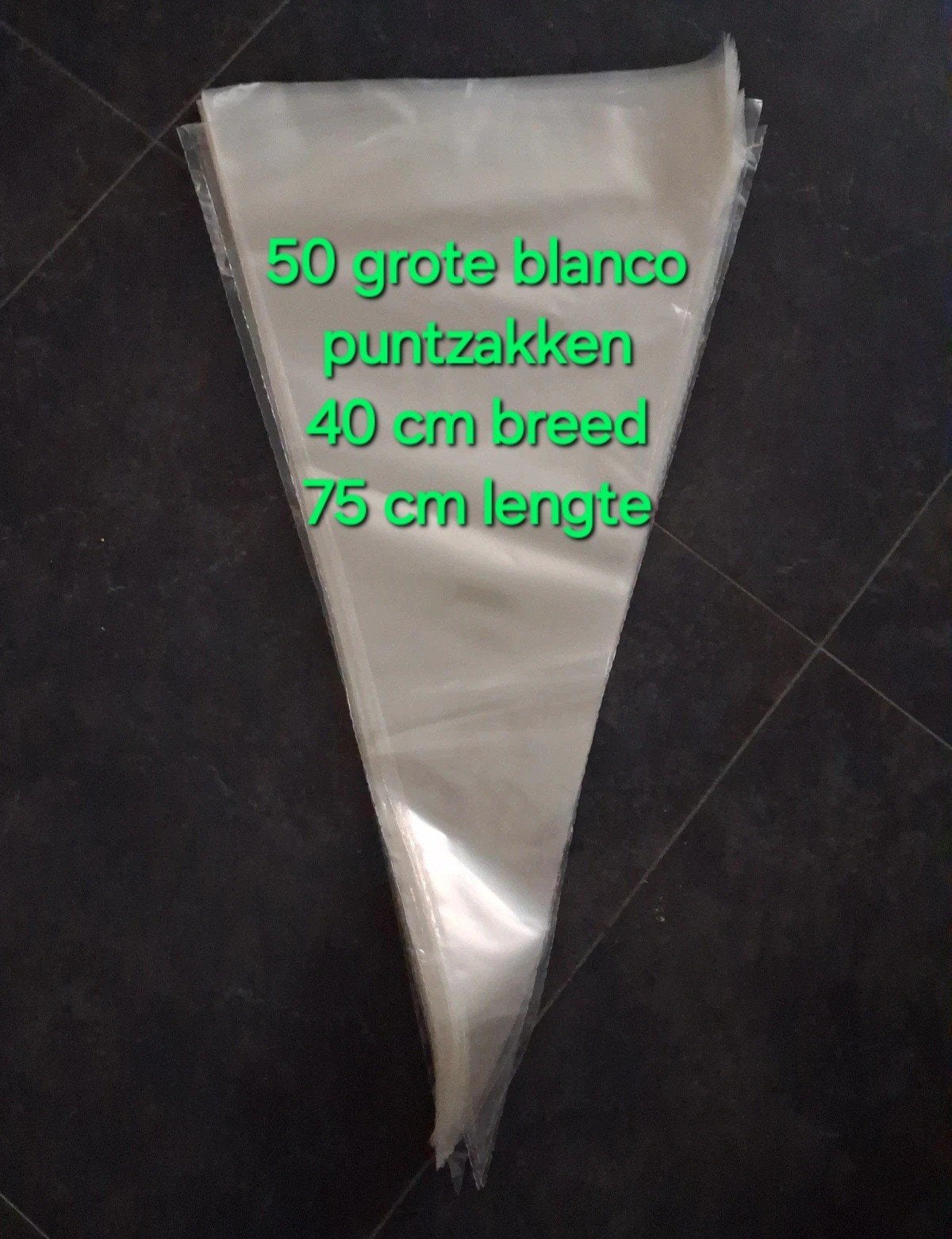 Grote puntzakken geschikt voor levensmiddelen, Ophalen of Verzenden
