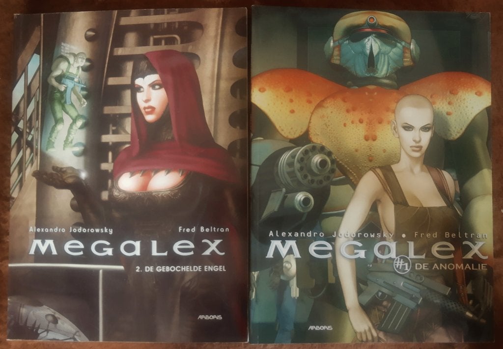 Serie Reeks MEGALEX Deel 1+2 / Jodorowsky & Beltran, Boeken, Stripboeken, Zo goed als nieuw, Meerdere stripboeken, Ophalen of Verzenden