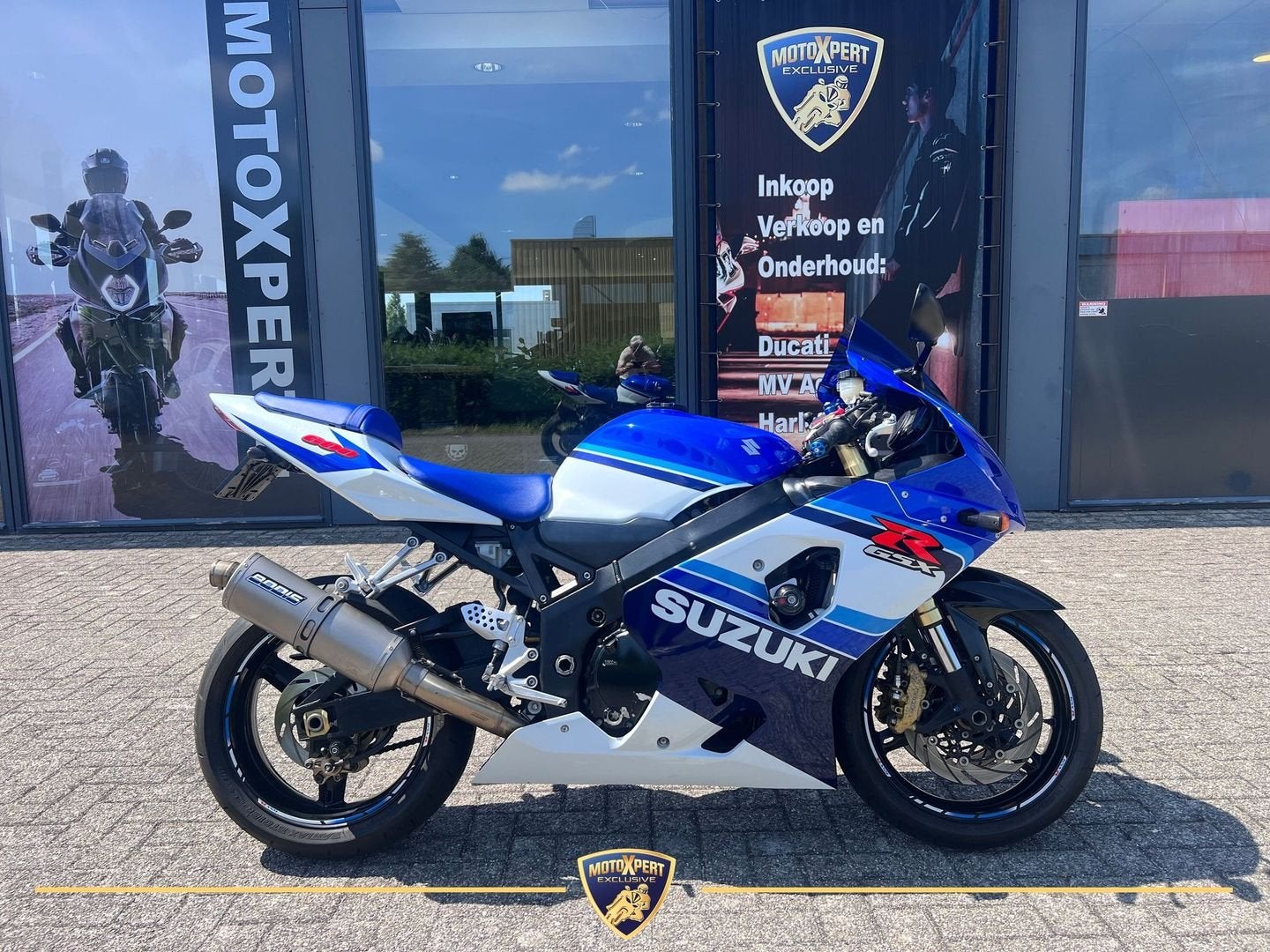 SUZUKI GSXR GSX-R 600 (bj 2006) Anniversary 20Th | Orig. NL, SUZUKI, 4 cilinders, Motorrijbewijs A, Bedrijf
