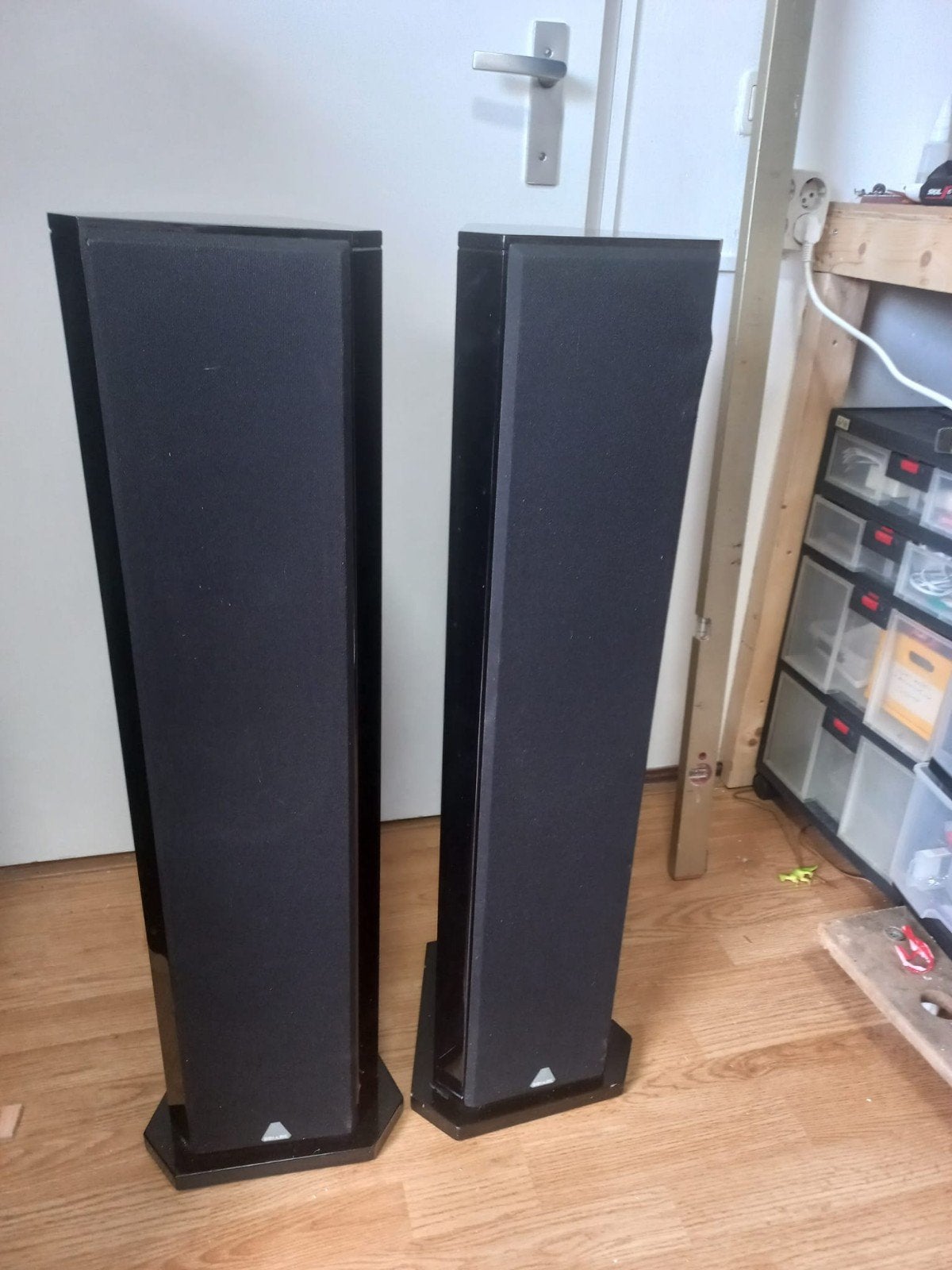 Driade 81 Mk II speakers - Set van 2, Audio, Tv en Foto, Ophalen, Zo goed als nieuw, Overige merken