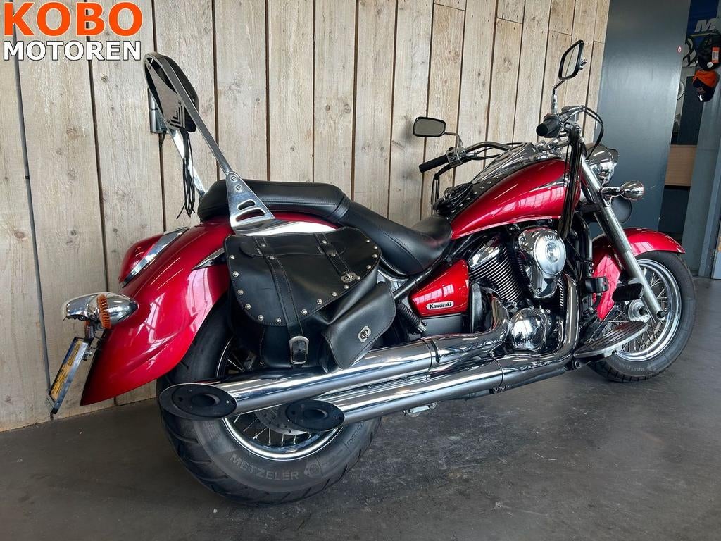 Kawasaki VN900 CLASSIC (bj 2006), Motoren, Motoren | Kawasaki, 903 cc, 2 cilinders, Bedrijf, Onbekend