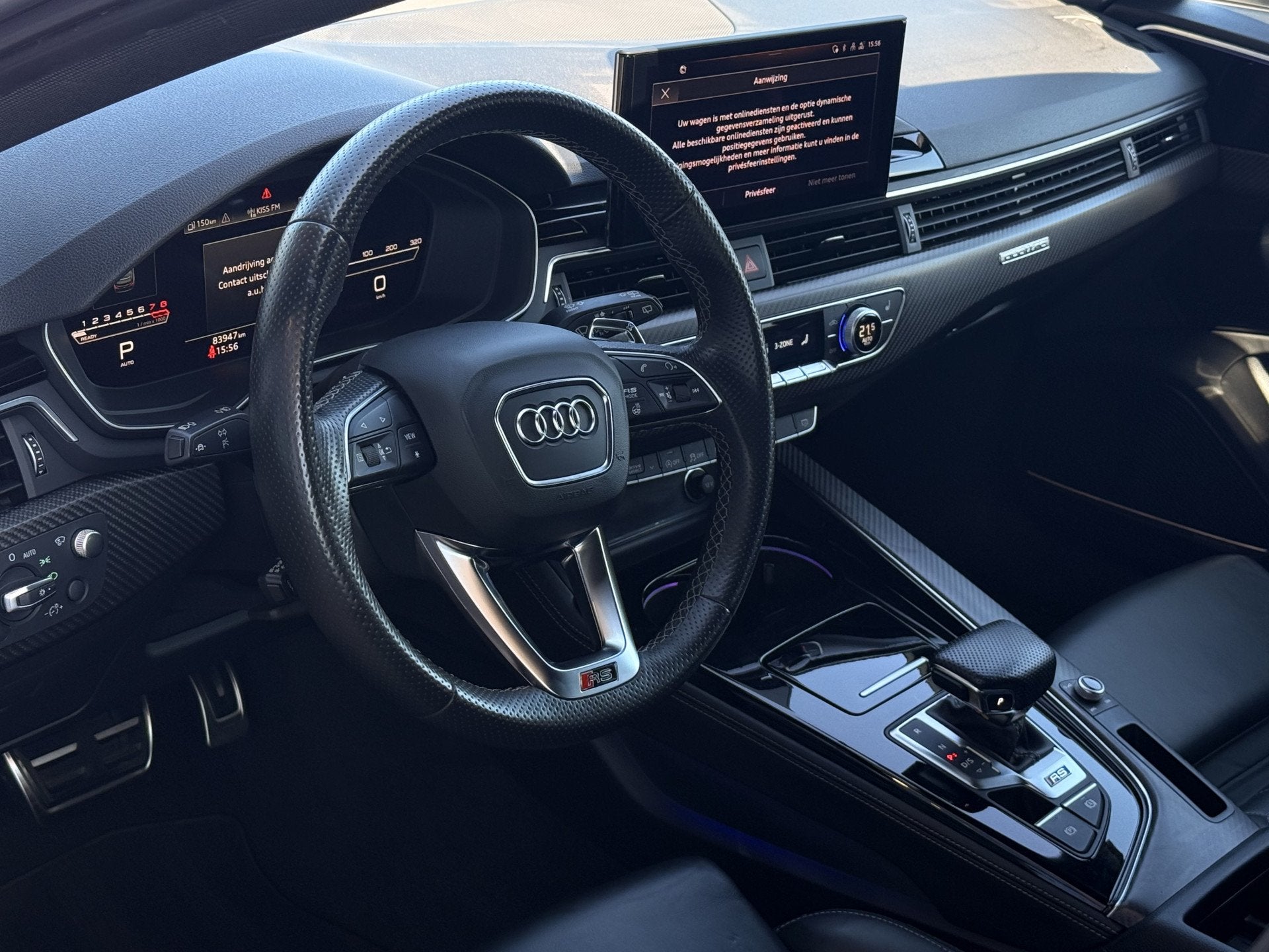 Audi A4 Avant 2.9 TFSI RS 4 quattro | B&O | 360 | Keramiek |, Automaat, Gebruikt, 451 pk, Vierwielaandrijving