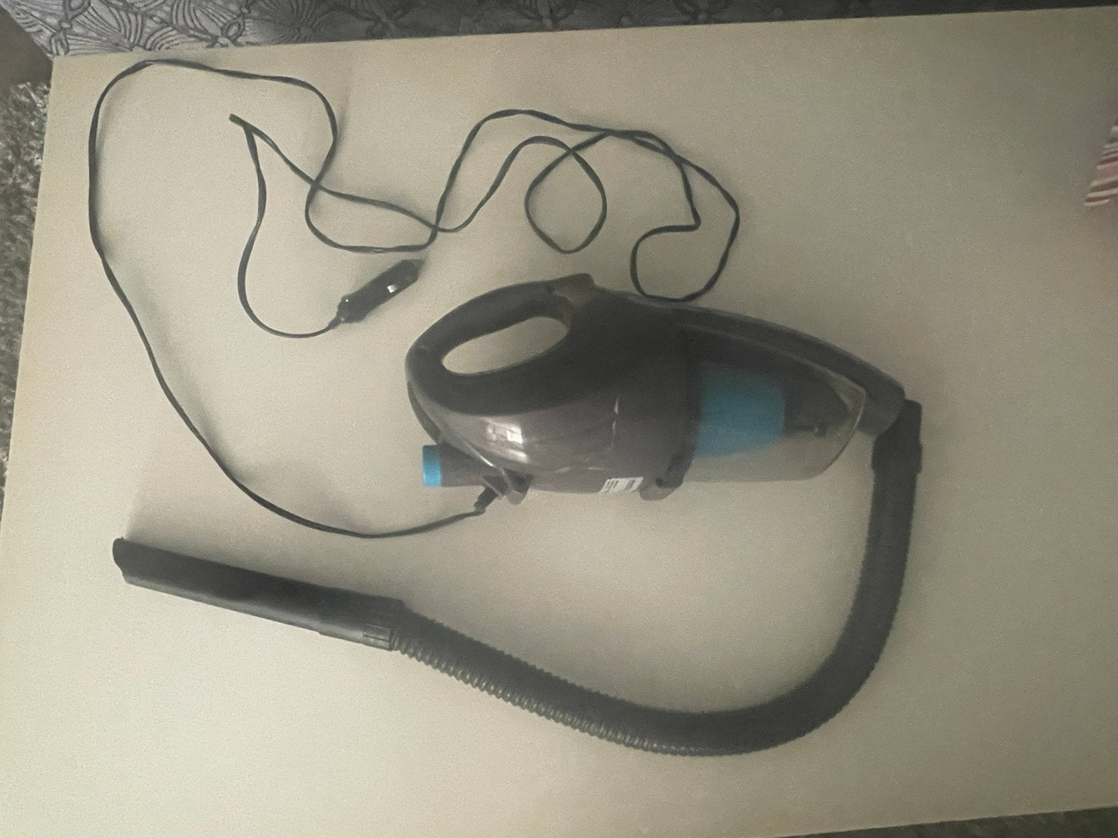 Mestic MS-80 Kruimeldief 12V - Ideaal voor auto/camper, Gebruikt, Kruimeldief, Ophalen of Verzenden, Minder dan 1200 watt
