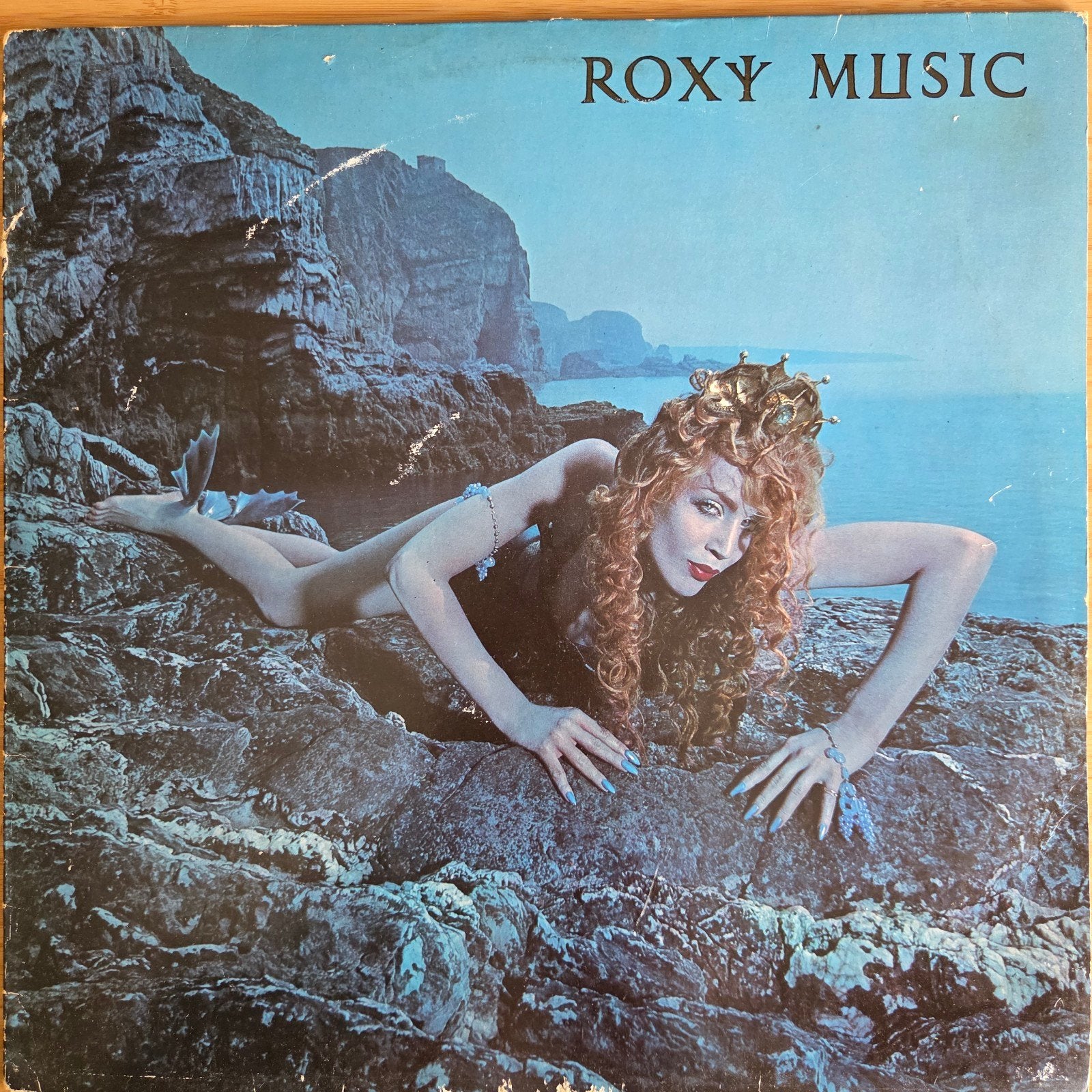 Roxy Music - Siren LP, Ophalen of Verzenden, Gebruikt, 12 inch, Poprock