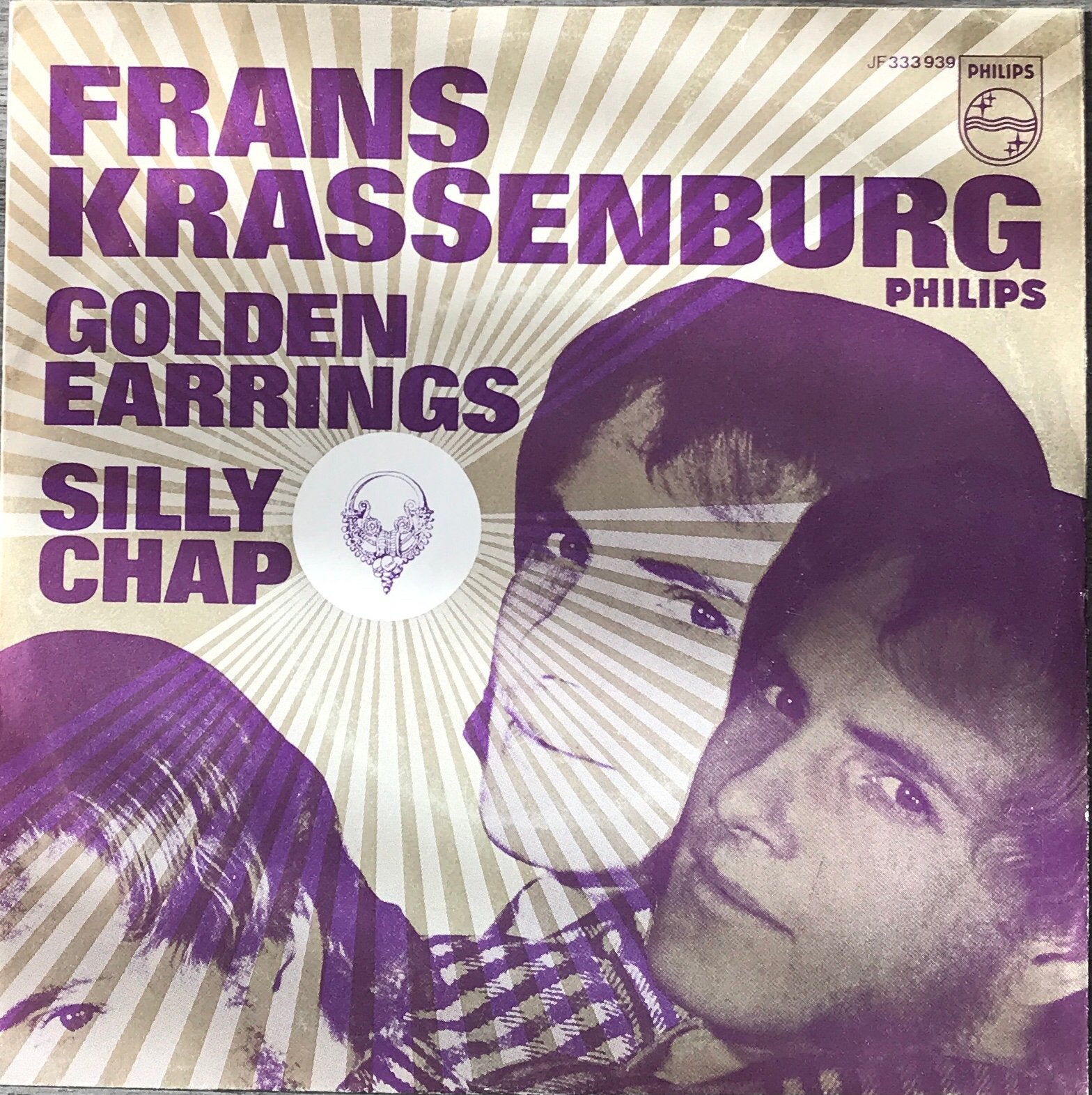 FRANS KRASSENBURG (Golden Earrings)-Silly chap (NL’68op20), Verzenden, Zo goed als nieuw, 7 inch