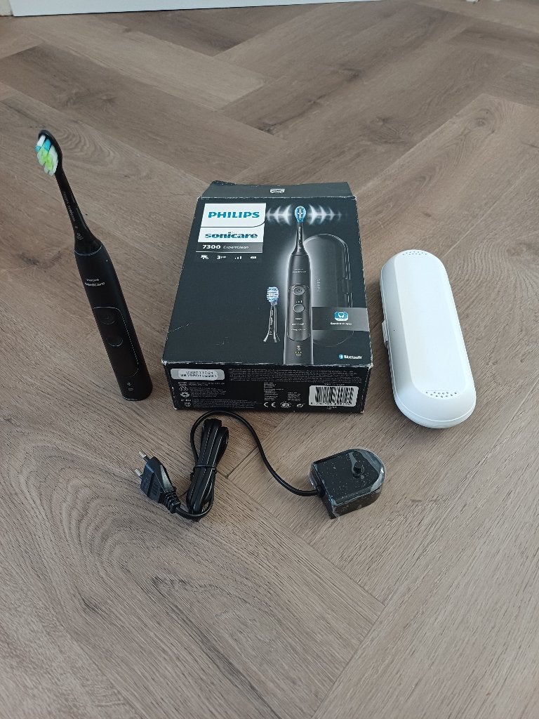 Philips sonicare tandeborstel, Verzenden, Gebruikt, Tandenborstel