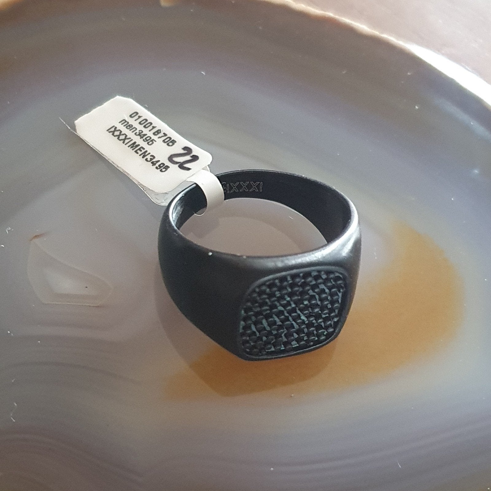 IXXXI MEN heren ring 22cm nieuw, Sieraden, Tassen en Uiterlijk, Ringen, 20 of groter, Heer, Nieuw, Ophalen of Verzenden