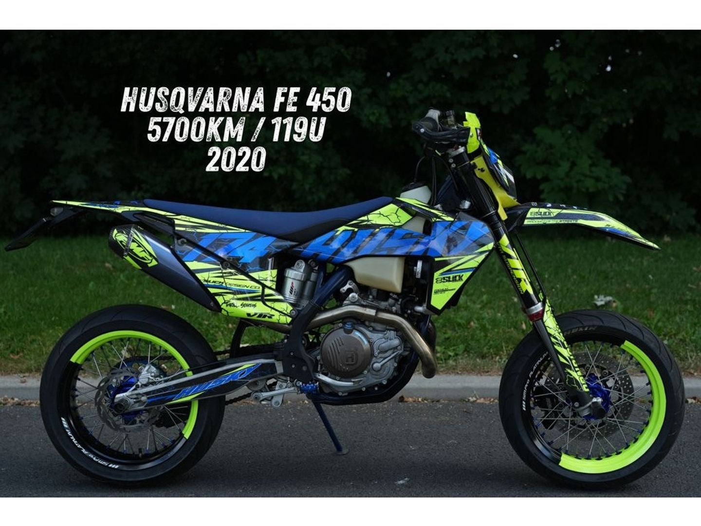 Husqvarna FE 450 Supermoto | Custom | FMF ! (bj 2020), 450 cc, Bedrijf, Onbekend, Enduro