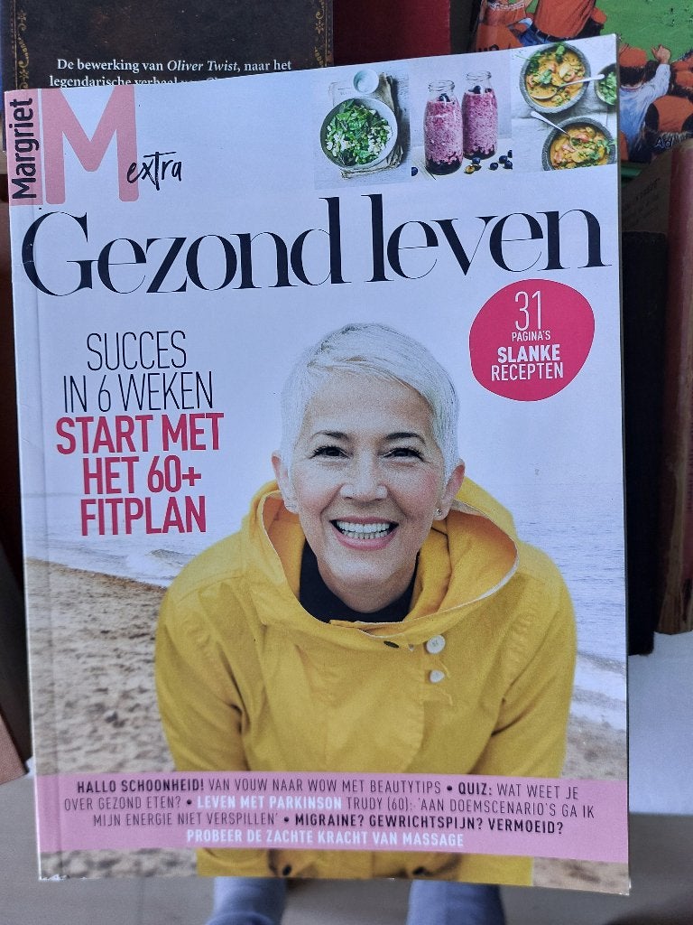 Margriet extra, gezond leven nr. 1 2022, Ophalen of Verzenden, Zo goed als nieuw, Damesbladen