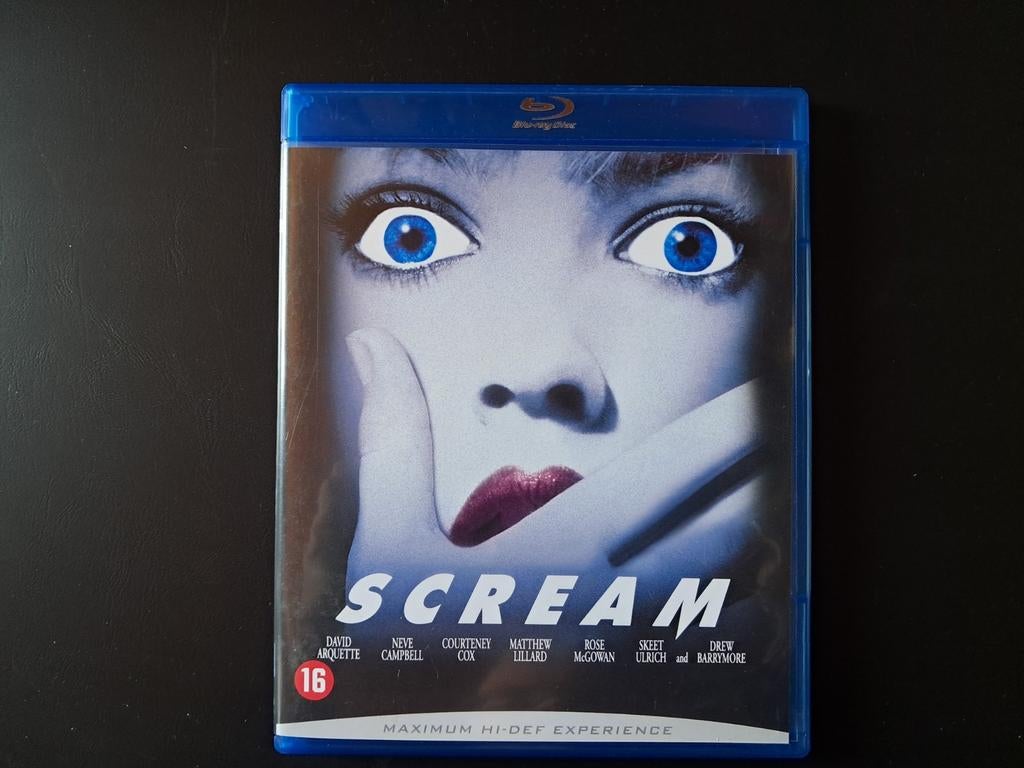 Blu-ray Scream (Wes Craven / €10,5 inclusief verzendkosten), Verzenden, Zo goed als nieuw, Horror