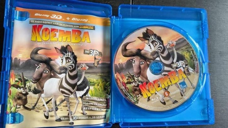 Dvd, s Blue Ray, Ophalen, Zo goed als nieuw